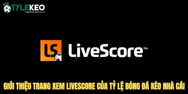 Giới thiệu trang Livescore